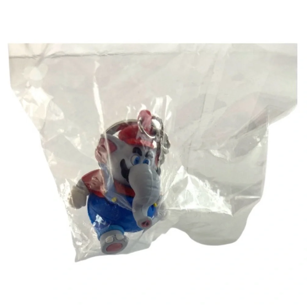 Super Mario Wonder Elephant Key Chain 2” New Exclusive From Gamer Event